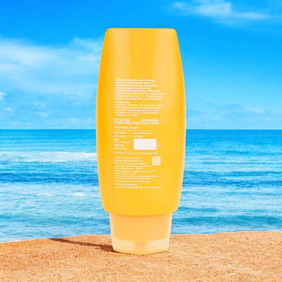 Yuderma Eclipse Solaire Active Sunscreen SPF 50 PA+++ - Cosmosentials