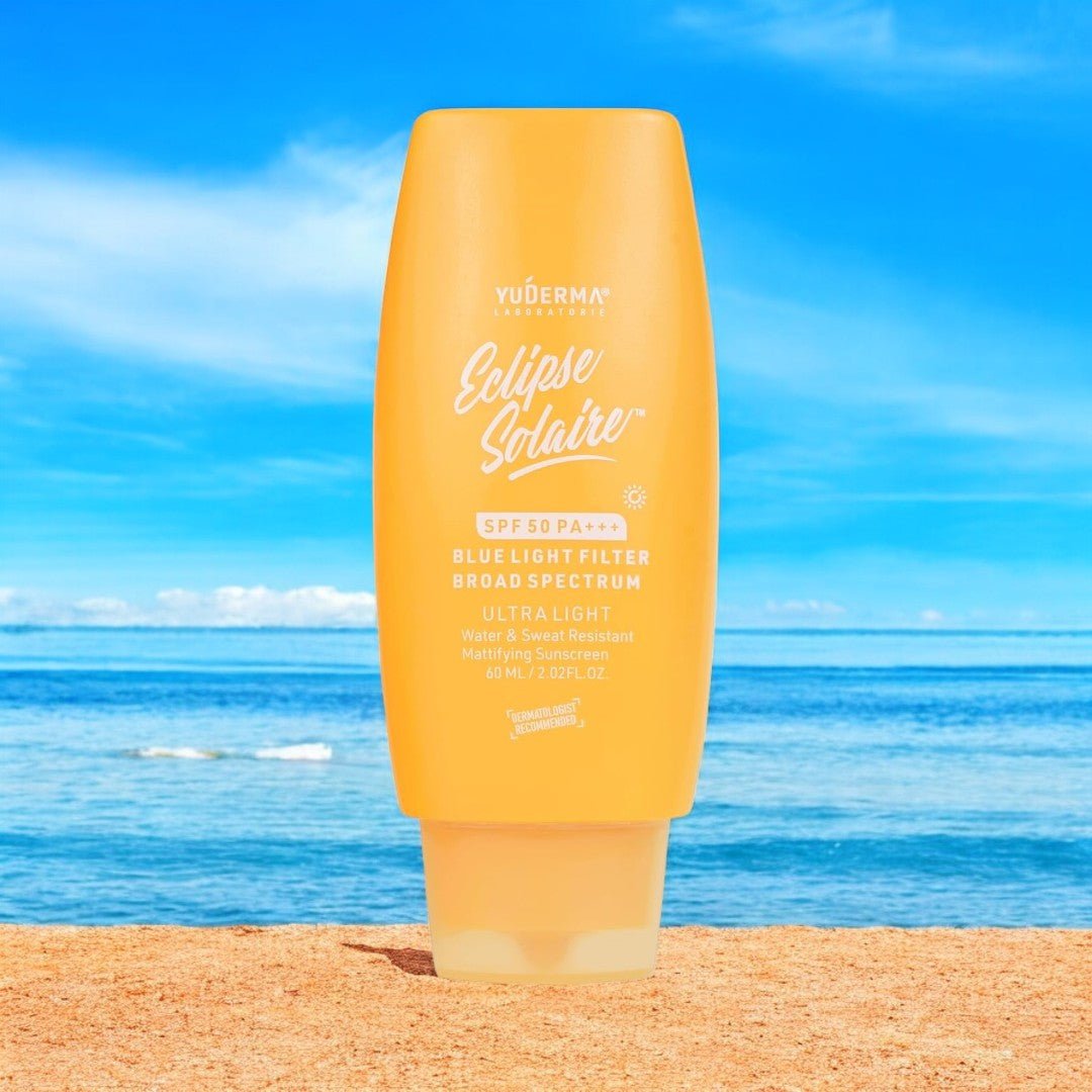 Yuderma Eclipse Solaire Active Sunscreen SPF 50 PA+++ - Cosmosentials