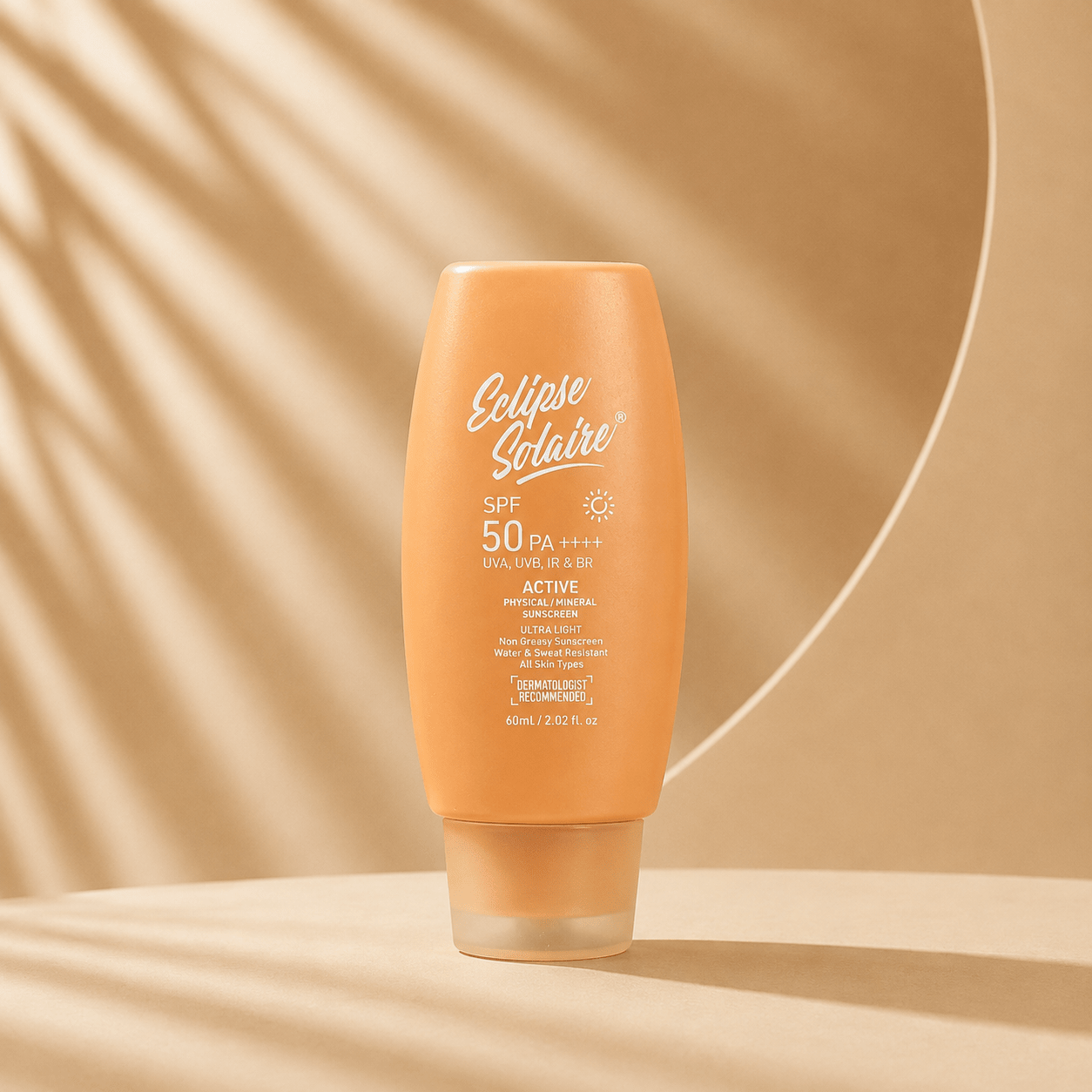 Yuderma Eclipse Solaire Active Sunscreen SPF 50 PA+++ - Cosmosentials