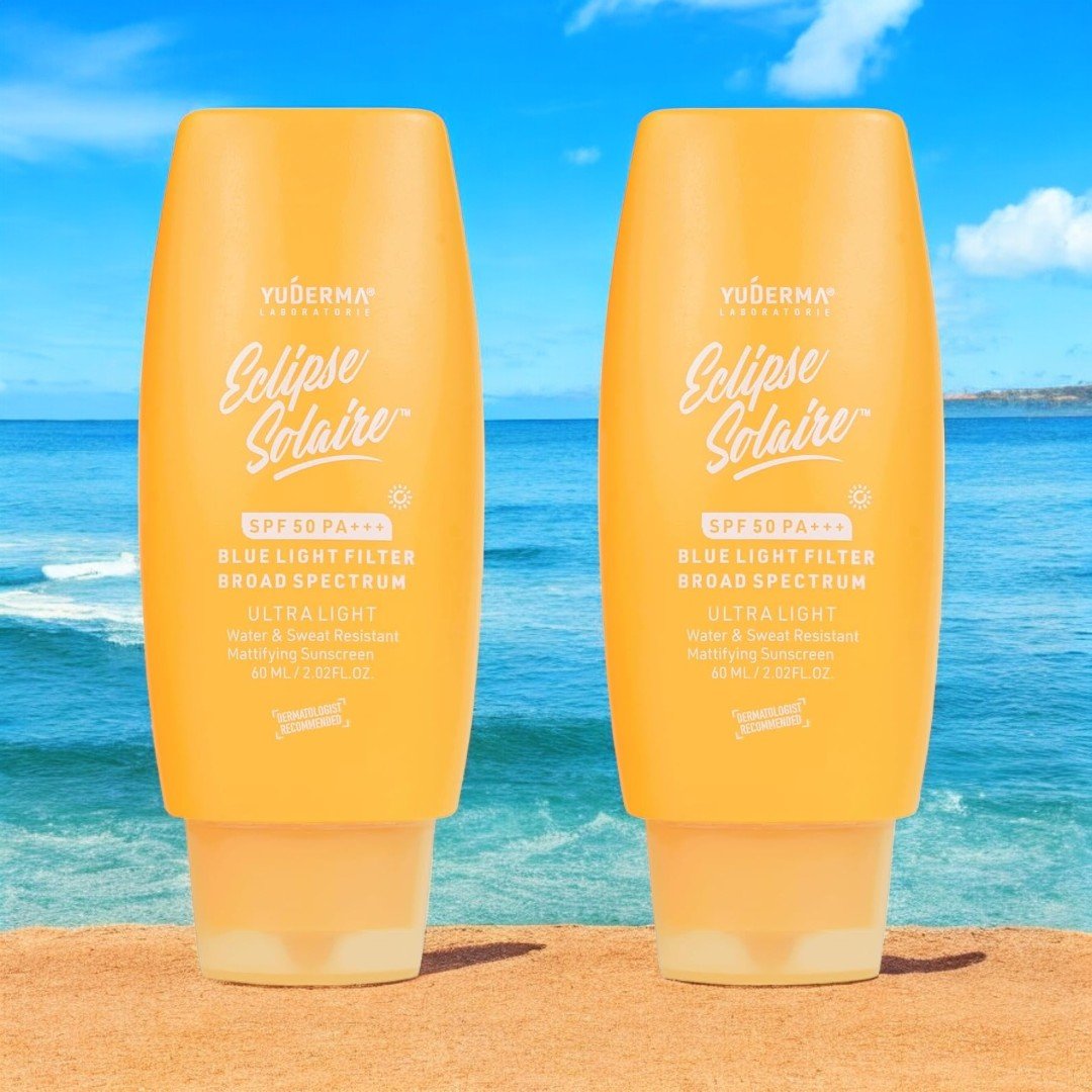 Yuderma Eclipse Solaire Active Sunscreen SPF 50 PA+++ - Cosmosentials
