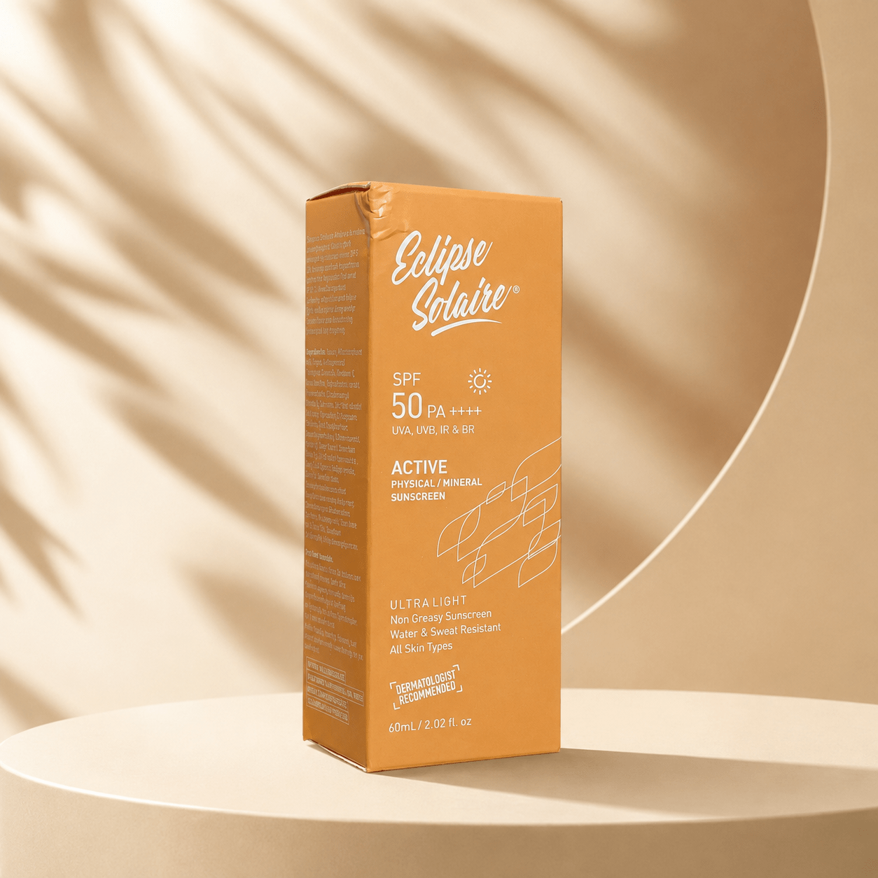 Yuderma Eclipse Solaire Active Sunscreen SPF 50 PA+++ - Cosmosentials