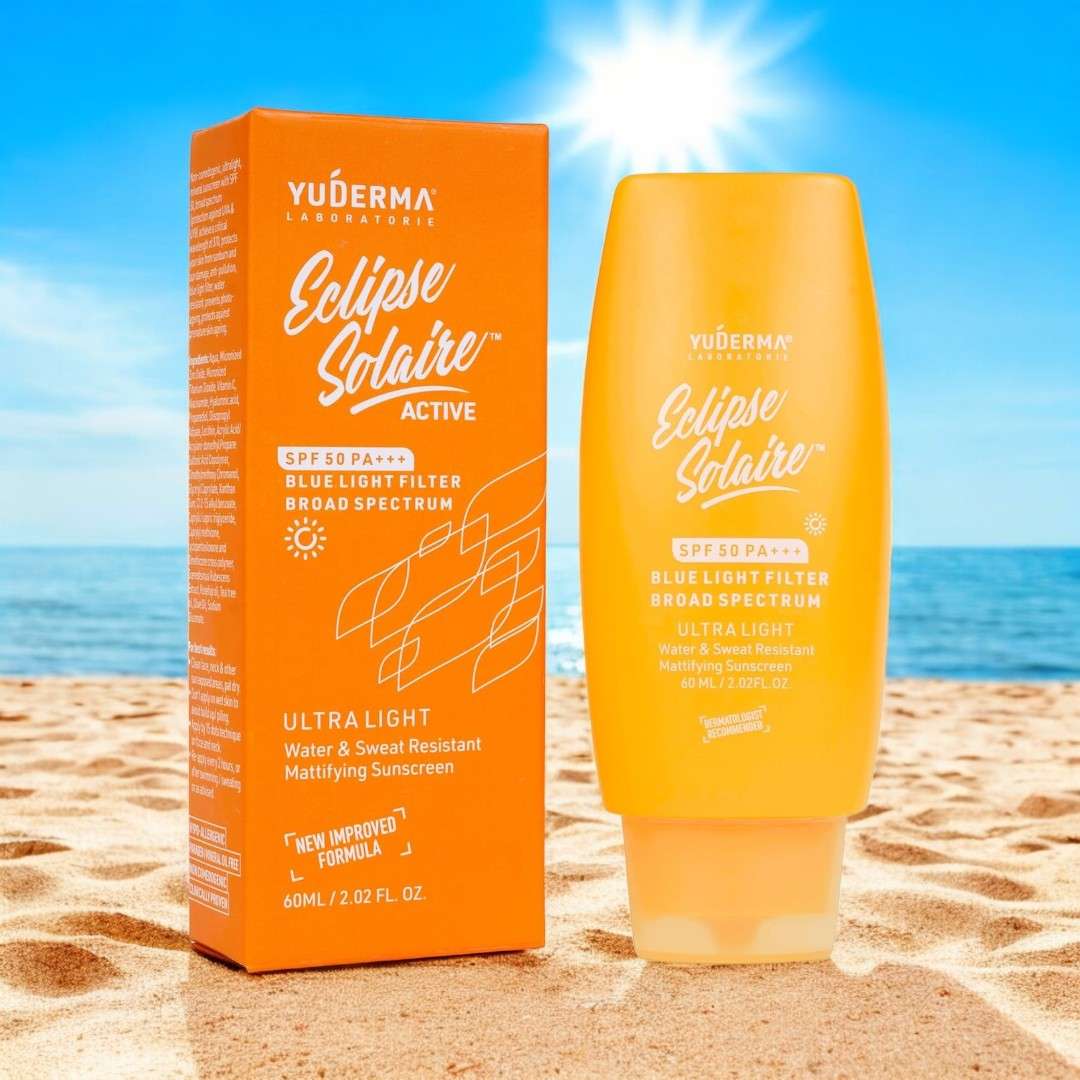 Yuderma Eclipse Solaire Active Sunscreen SPF 50 PA+++ - Cosmosentials
