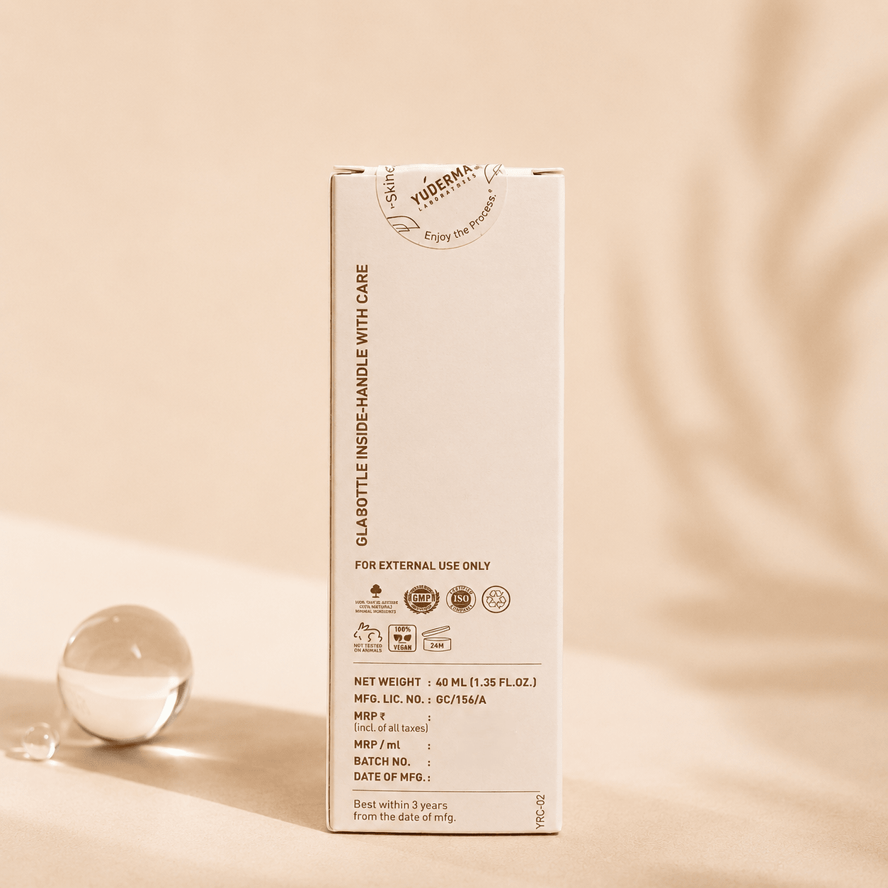 Yuderma Renewcell Retinol 2% + Argireline Serum - Cosmosentials