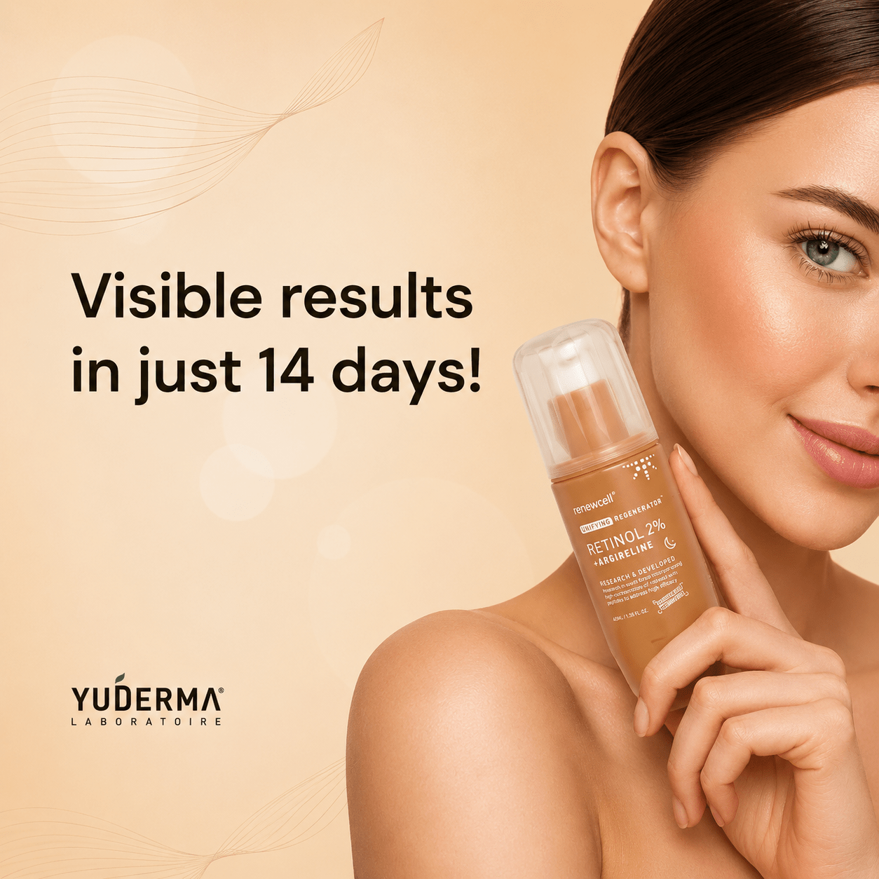 Yuderma Renewcell Retinol 2% + Argireline Serum - Cosmosentials