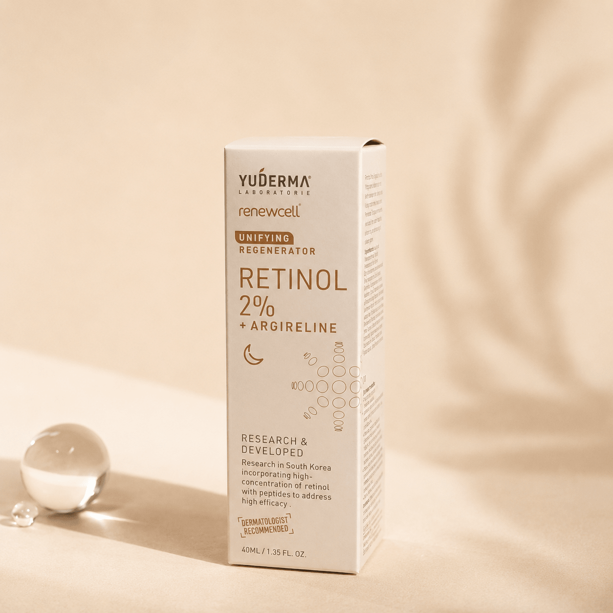 Yuderma Renewcell Retinol 2% + Argireline Serum - Cosmosentials