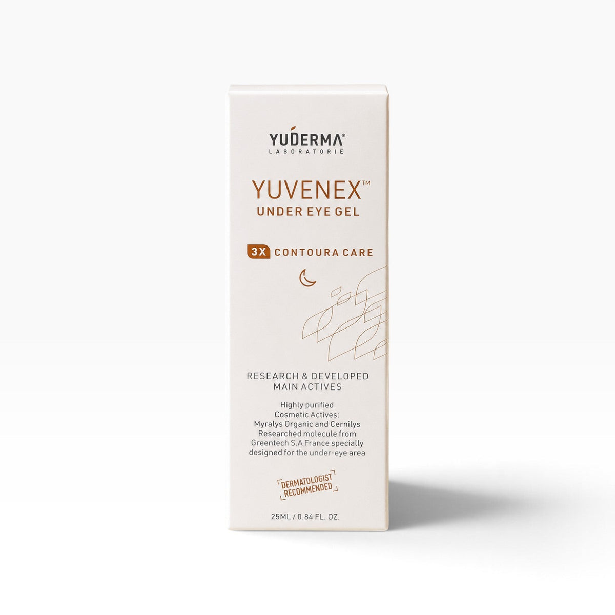 Yuderma Yuvenex Under Eye Gel 25ml - Cosmosentials