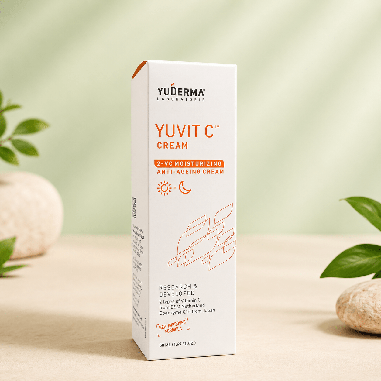 Yuderma Yuvit-C Cream 50ml - Cosmosentials