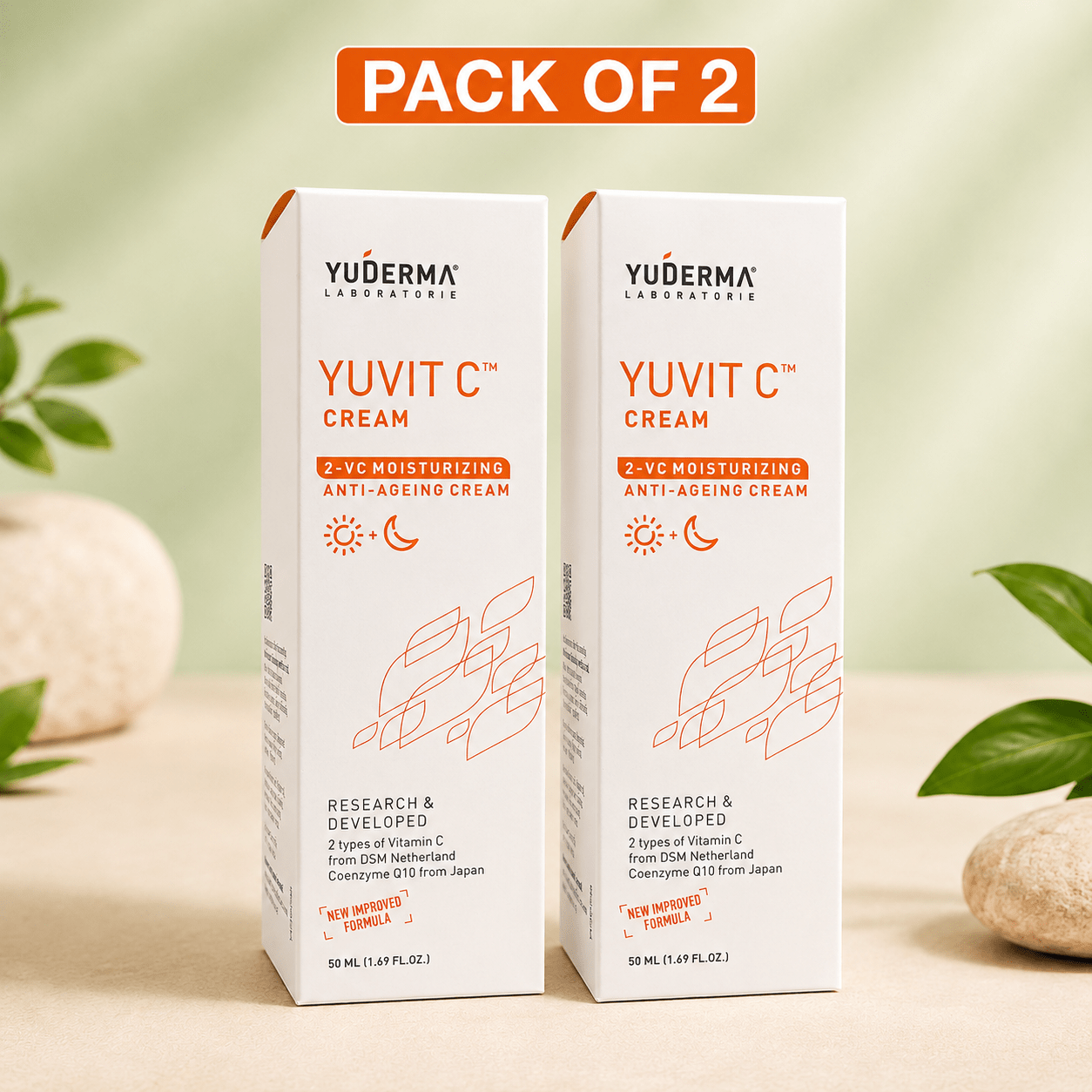 Yuderma Yuvit-C Cream 50ml - Cosmosentials