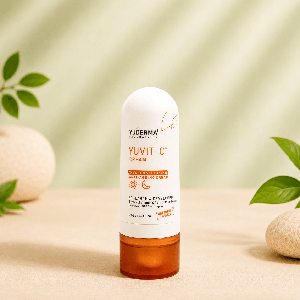 Yuderma Yuvit-C Cream 50ml - Cosmosentials