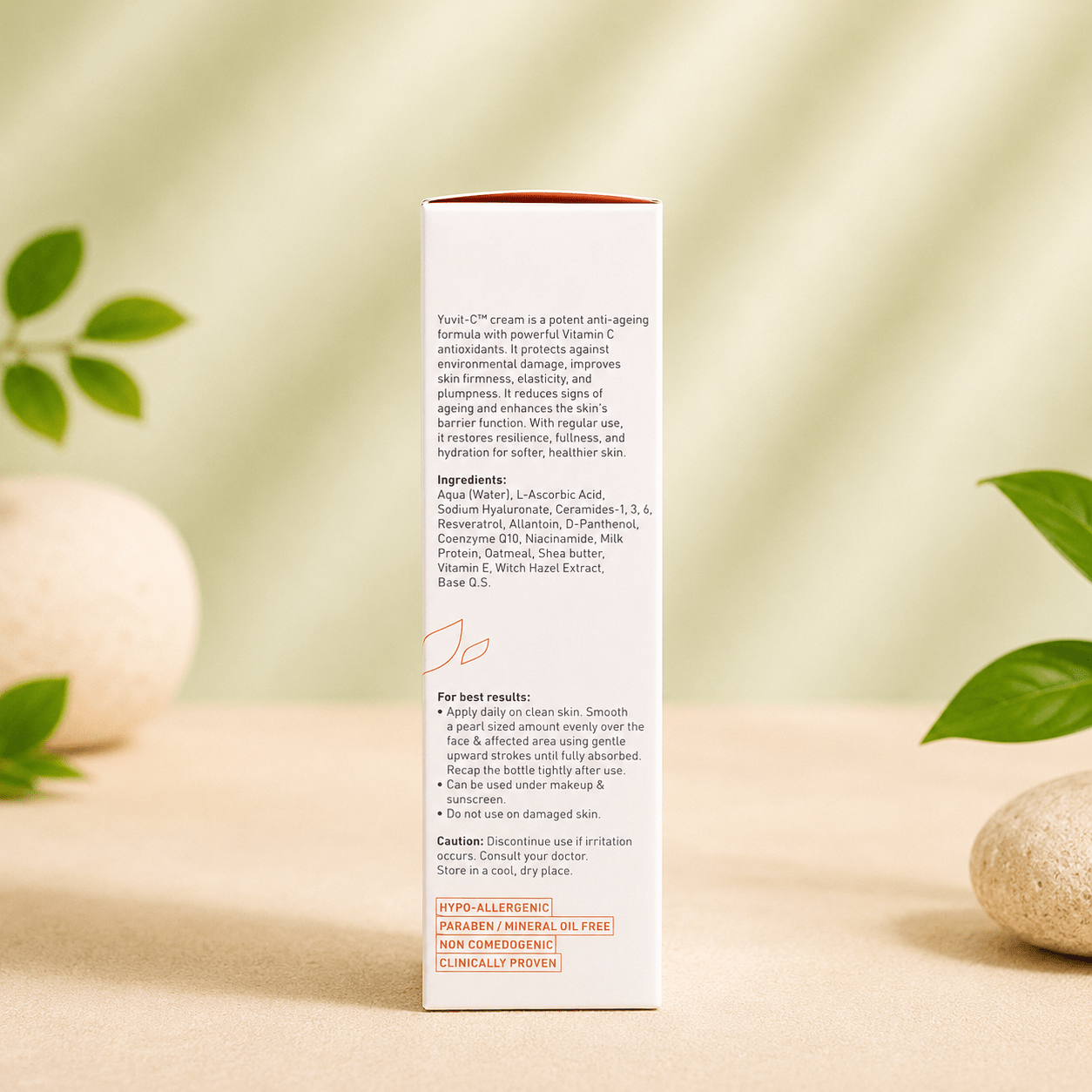 Yuderma Yuvit-C Cream 50ml - Cosmosentials