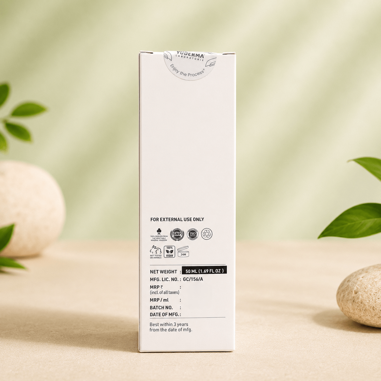 Yuderma Yuvit-C Cream 50ml - Cosmosentials