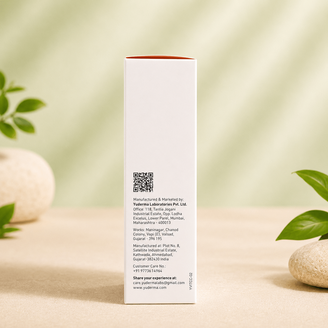 Yuderma Yuvit-C Cream 50ml - Cosmosentials