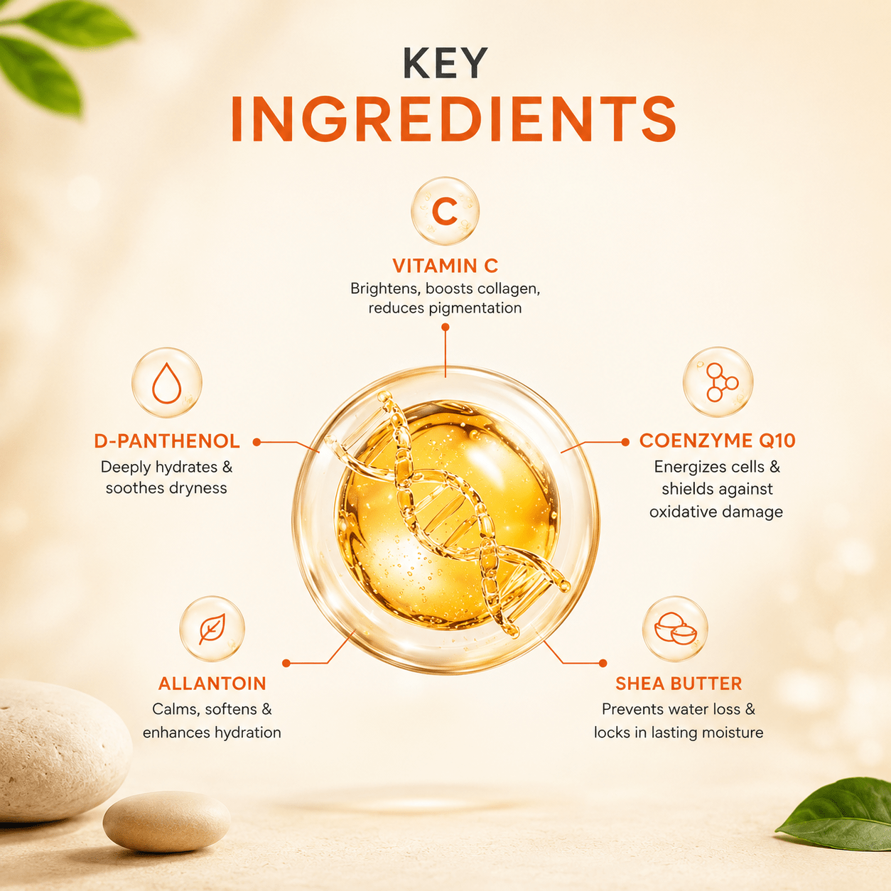 Yuderma Yuvit-C Cream 50ml - Cosmosentials