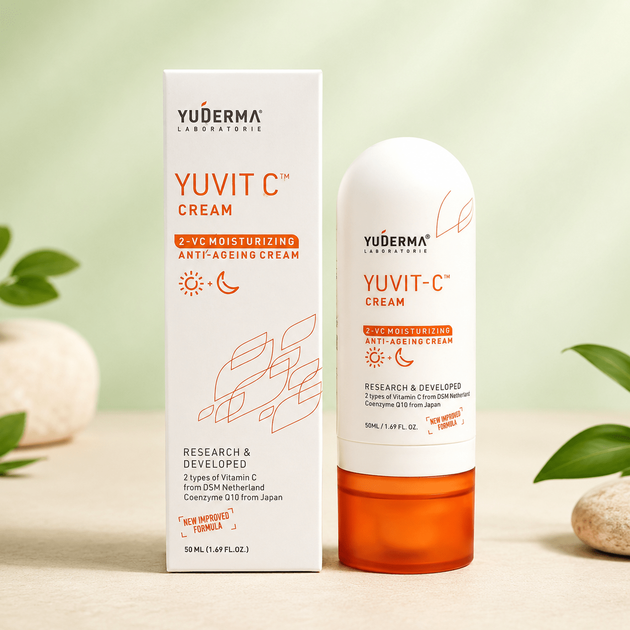 Yuderma Yuvit-C Cream 50ml - Cosmosentials