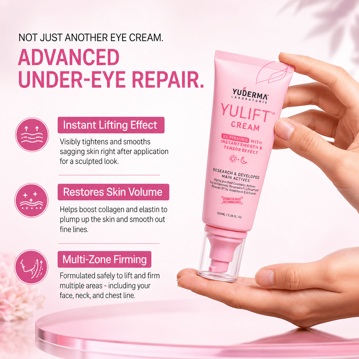 Yulift Cream 100ml - Cosmosentials