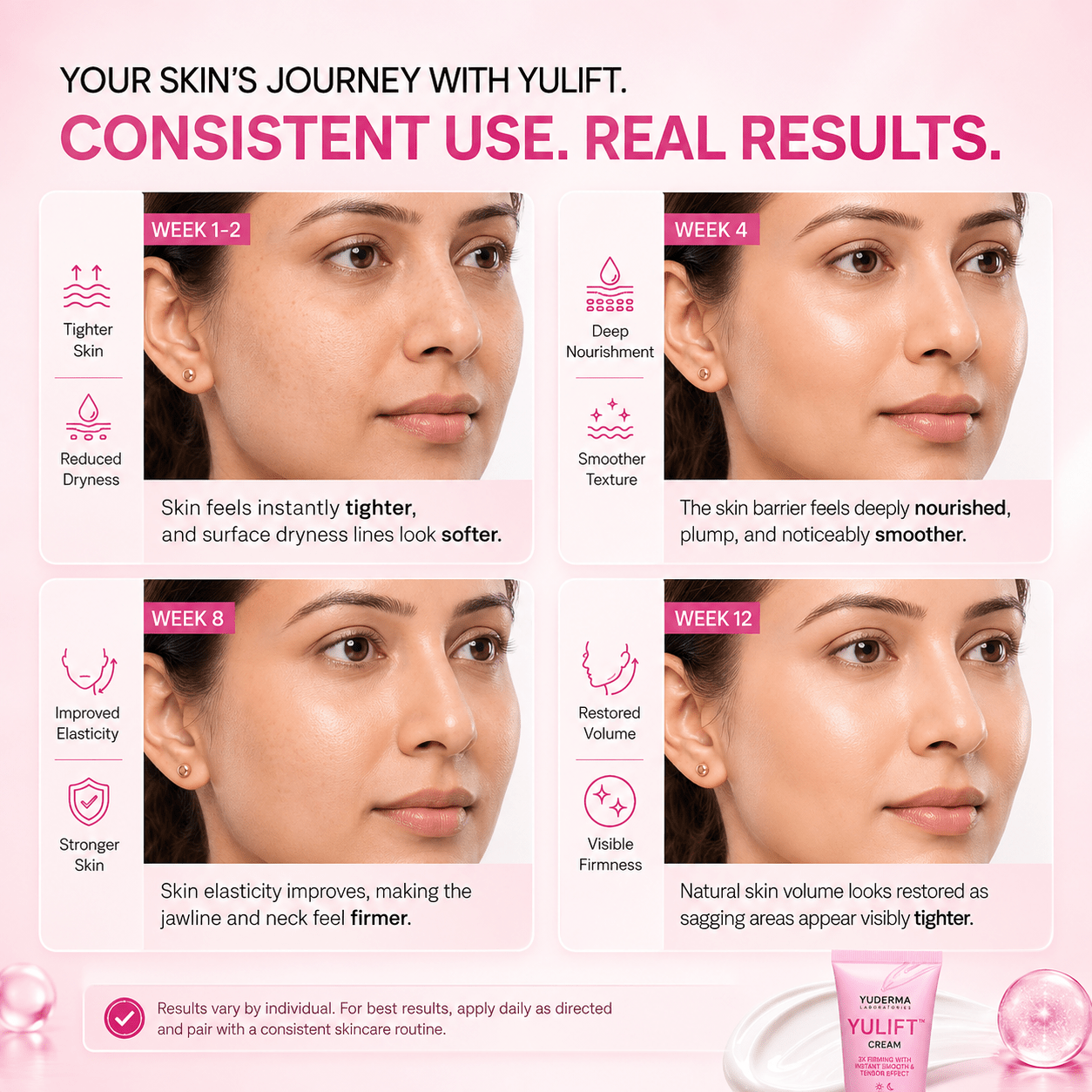 Yulift Cream 100ml - Cosmosentials