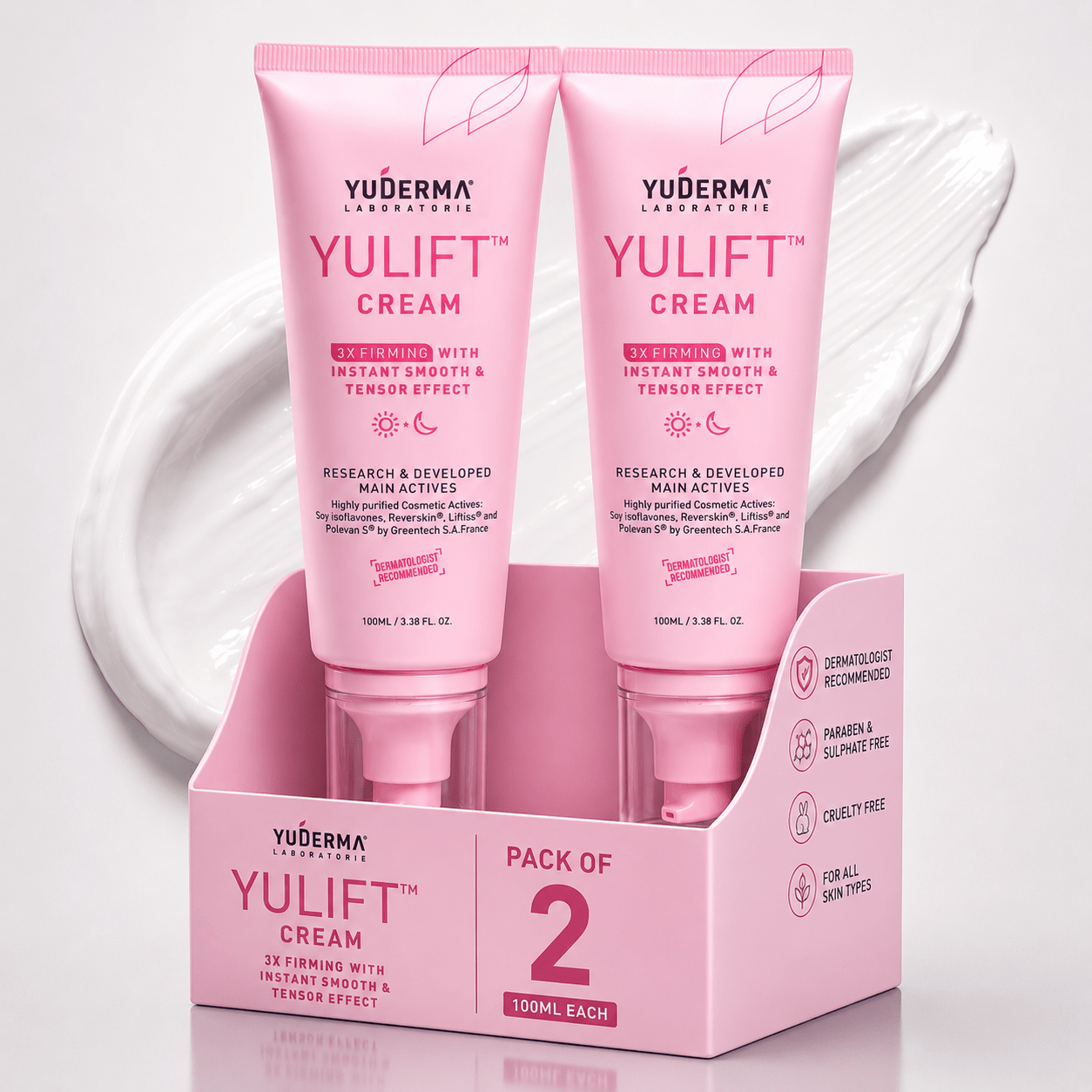 Yulift Cream 100ml - Cosmosentials