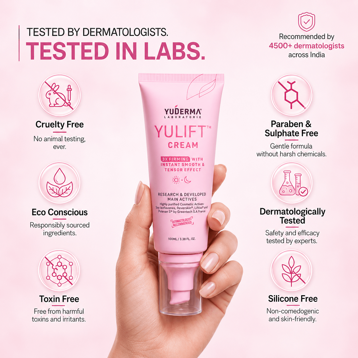 Yulift Cream 100ml - Cosmosentials