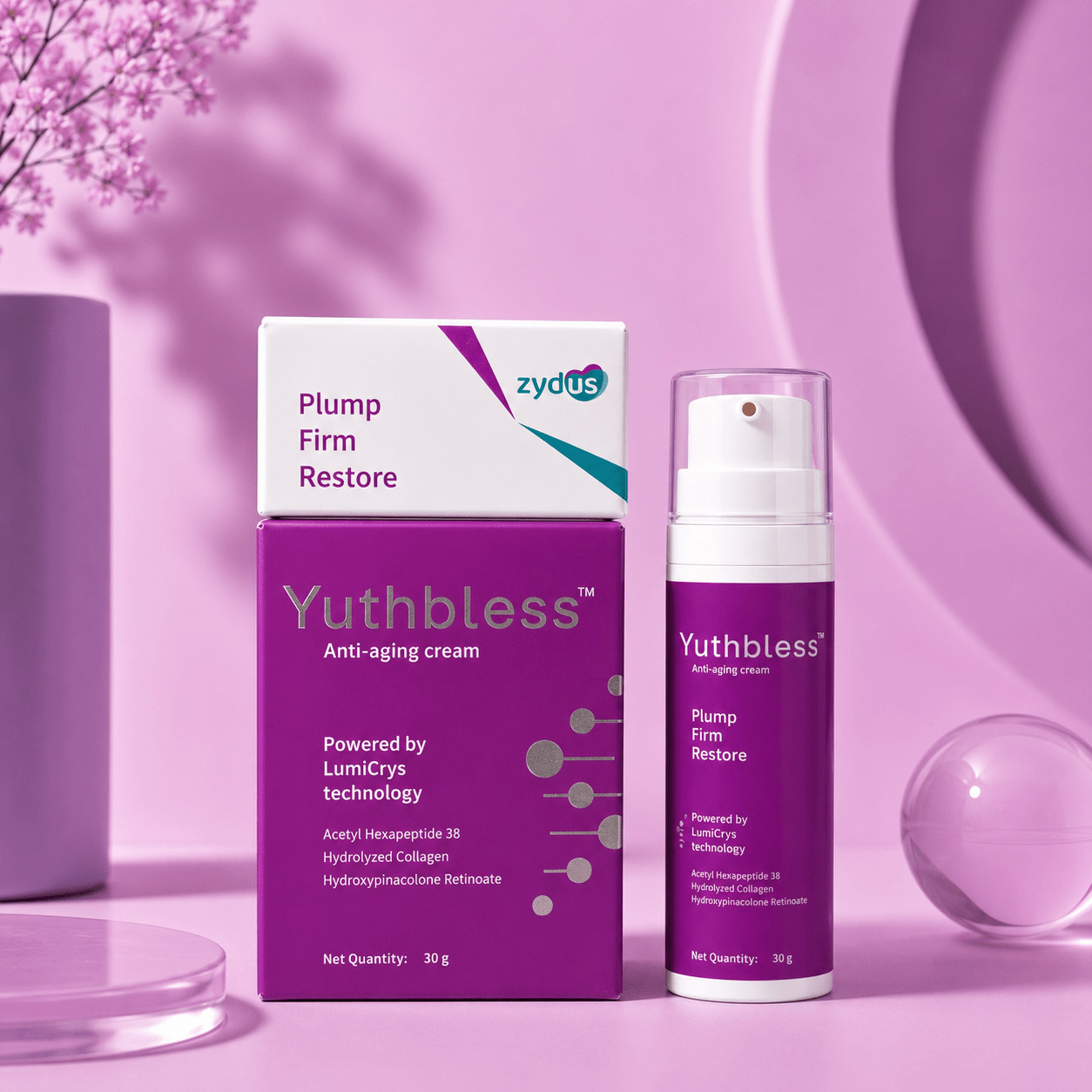 Yuthbless Anti-Ageing Cream - Cosmosentials