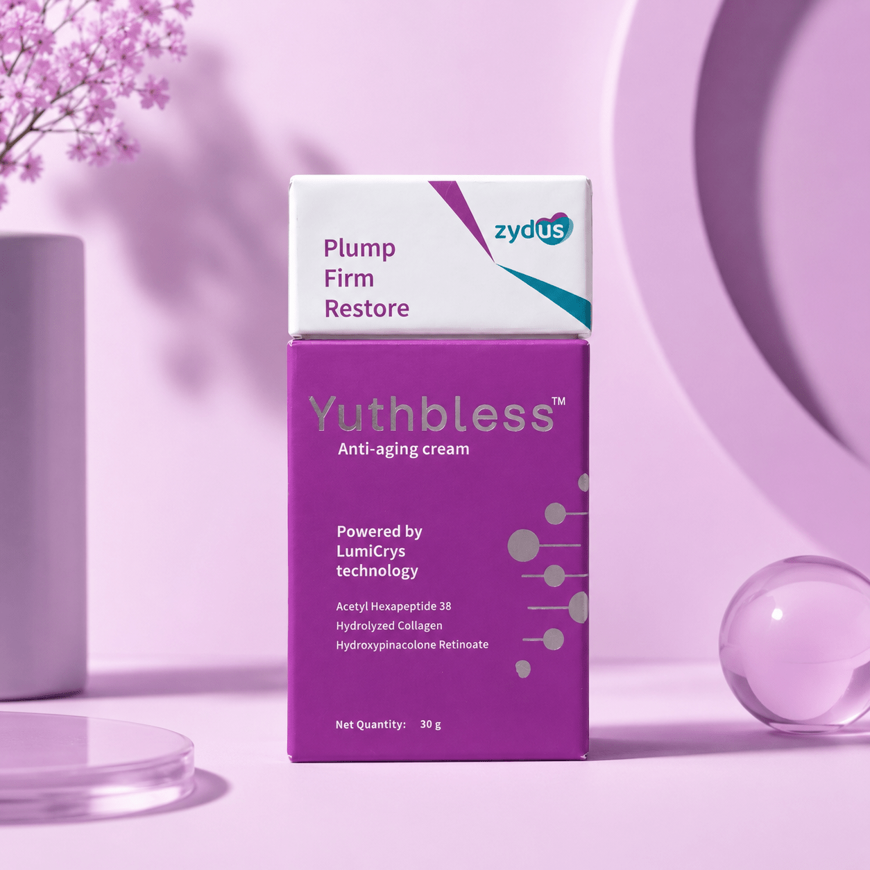 Yuthbless Anti-Ageing Cream - Cosmosentials