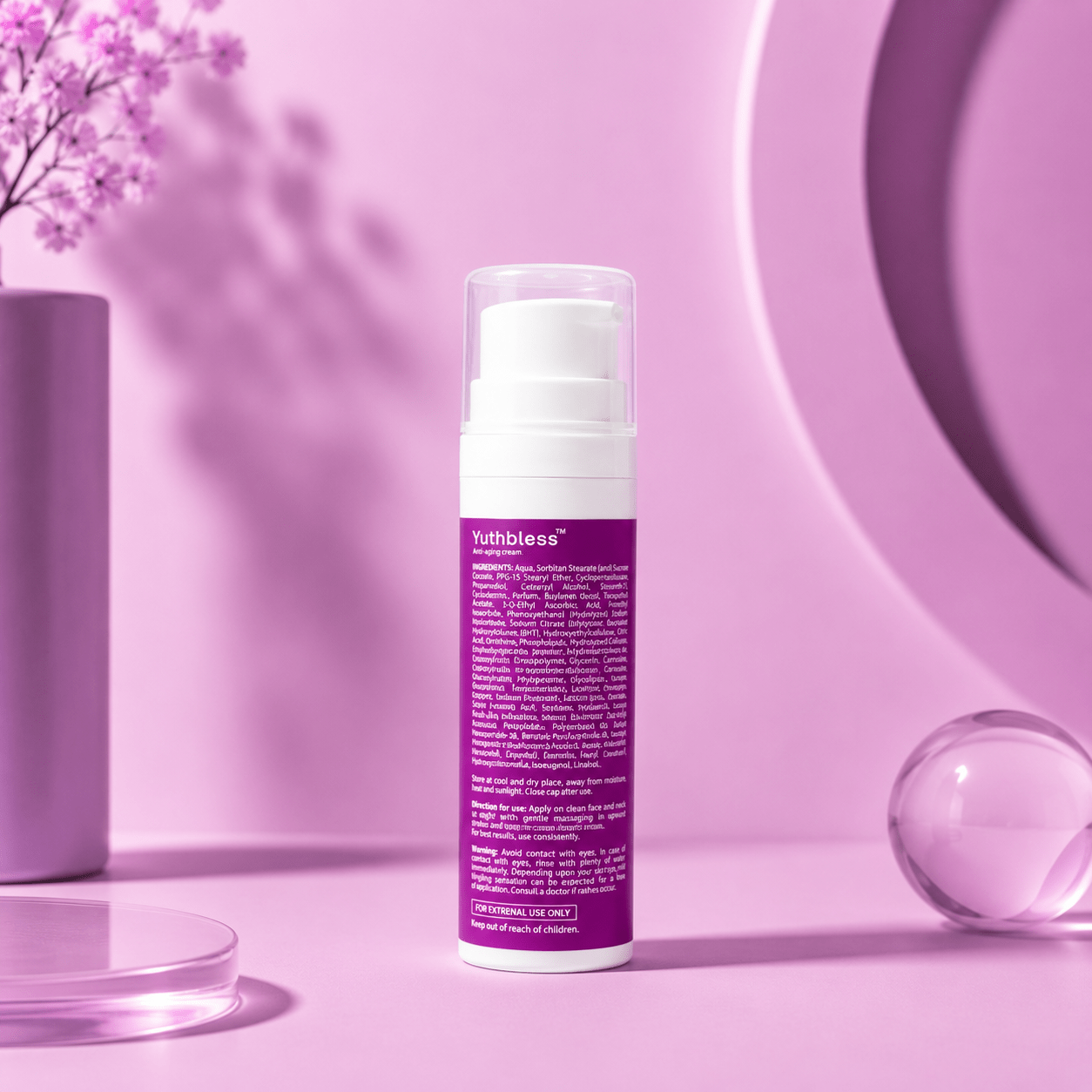 Yuthbless Anti-Ageing Cream - Cosmosentials