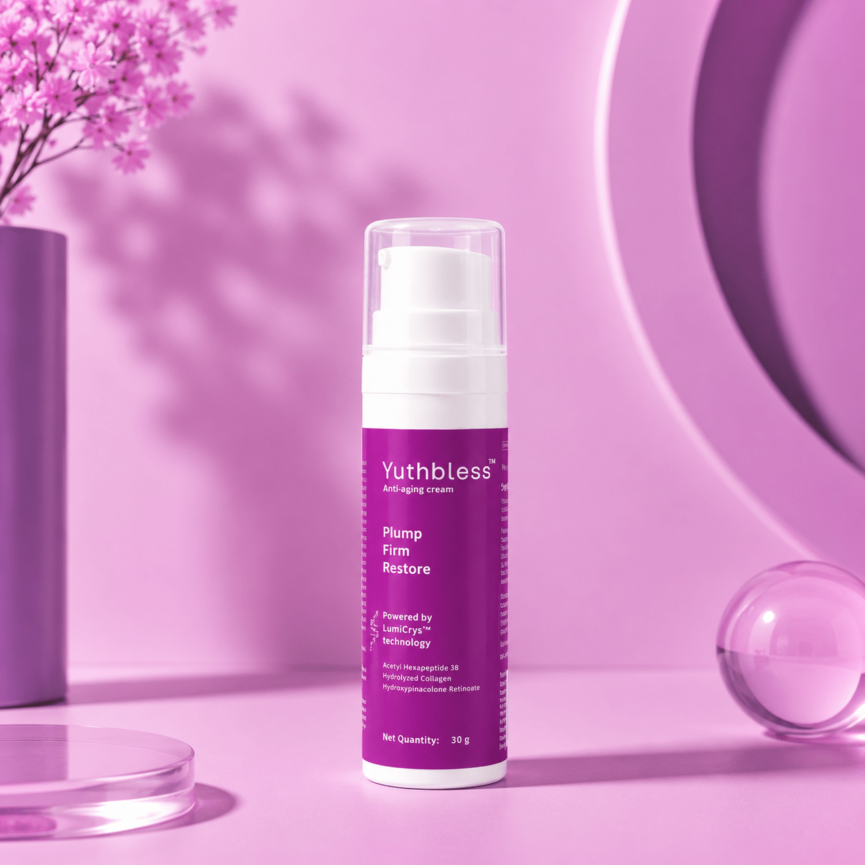 Yuthbless Anti-Ageing Cream - Cosmosentials