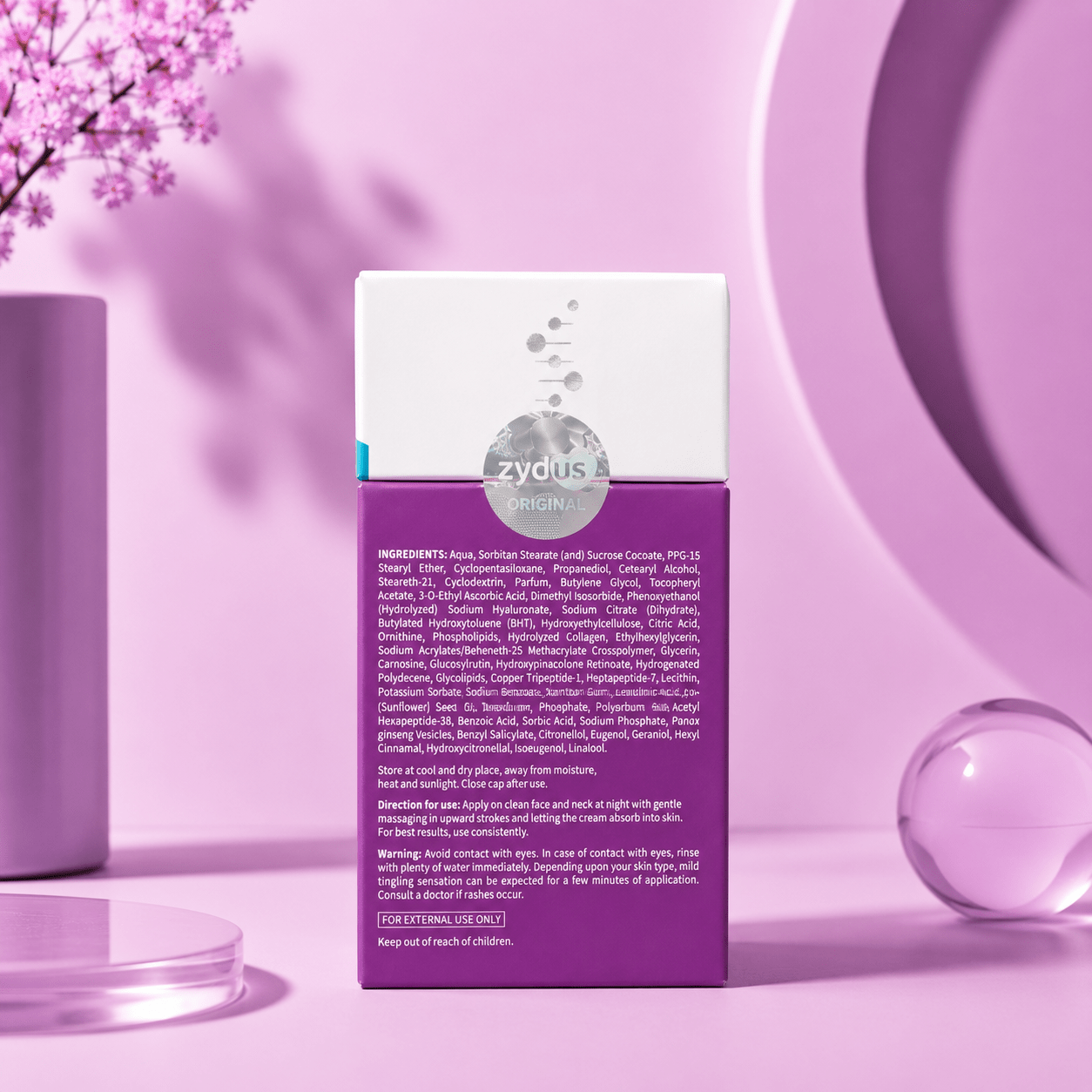 Yuthbless Anti-Ageing Cream - Cosmosentials