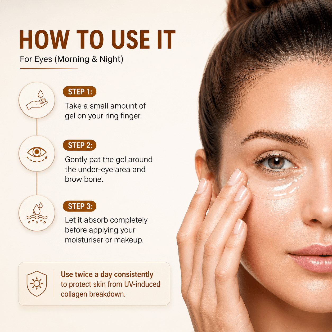 Yuvenex Under Eye Gel 25ml - Cosmosentials