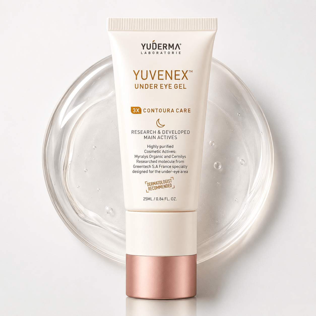 Yuvenex Under Eye Gel 25ml - Cosmosentials