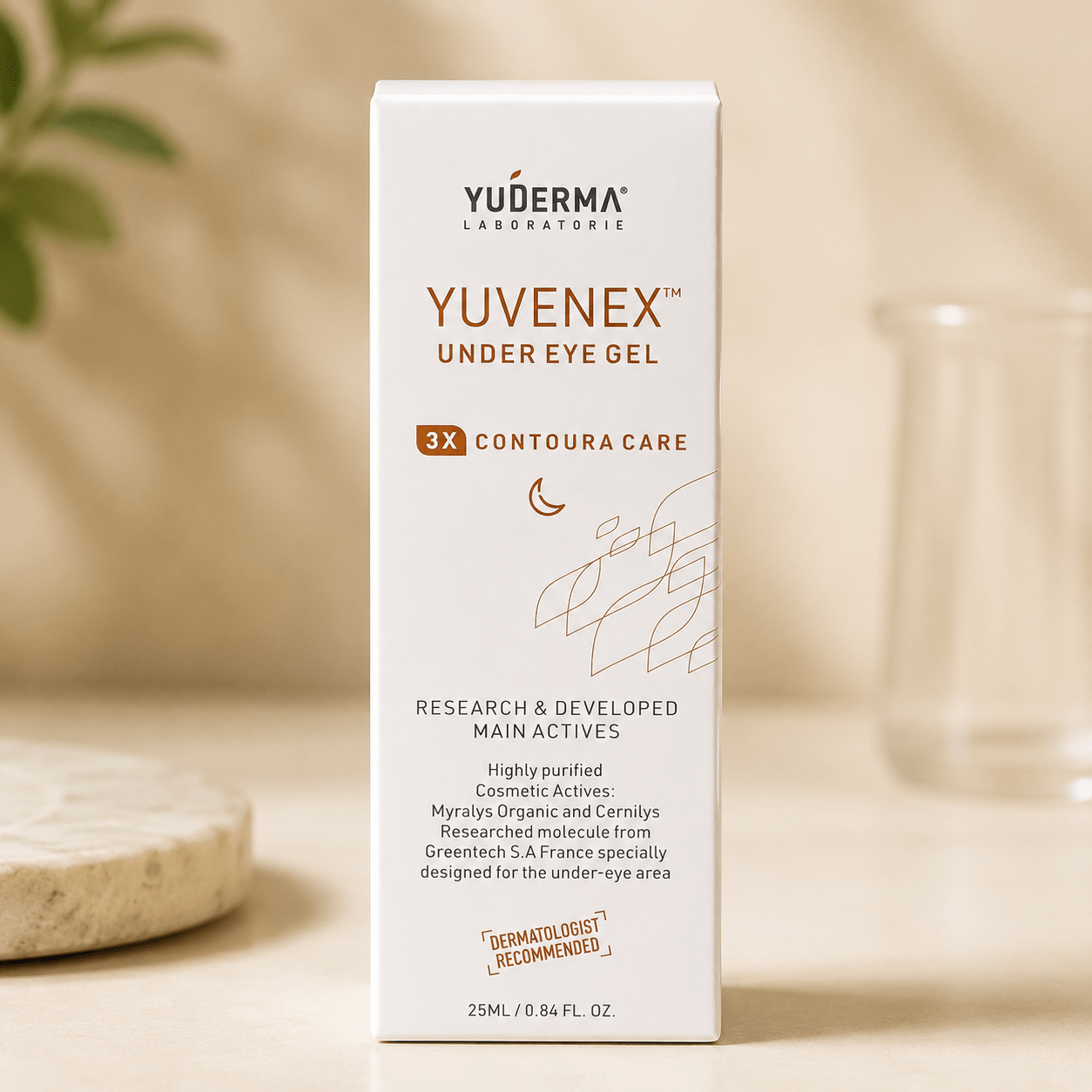 Yuvenex Under Eye Gel 25ml - Cosmosentials