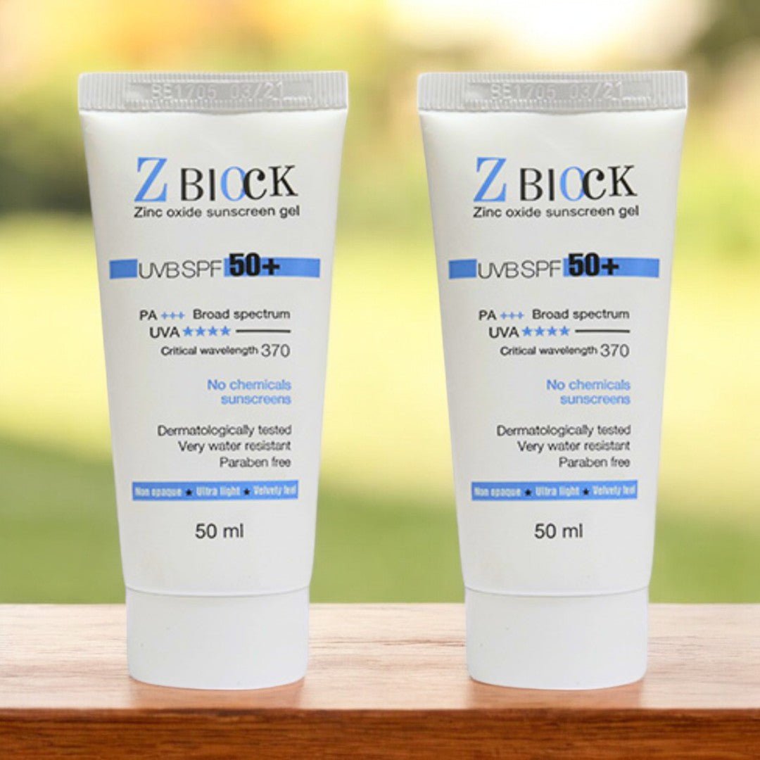 Z - Block Zinc Oxide Sunscreen Gel - Cosmosentials