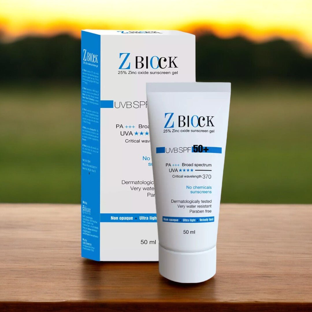 Z-Block Zinc Oxide Sunscreen Gel – Cosmosentials
