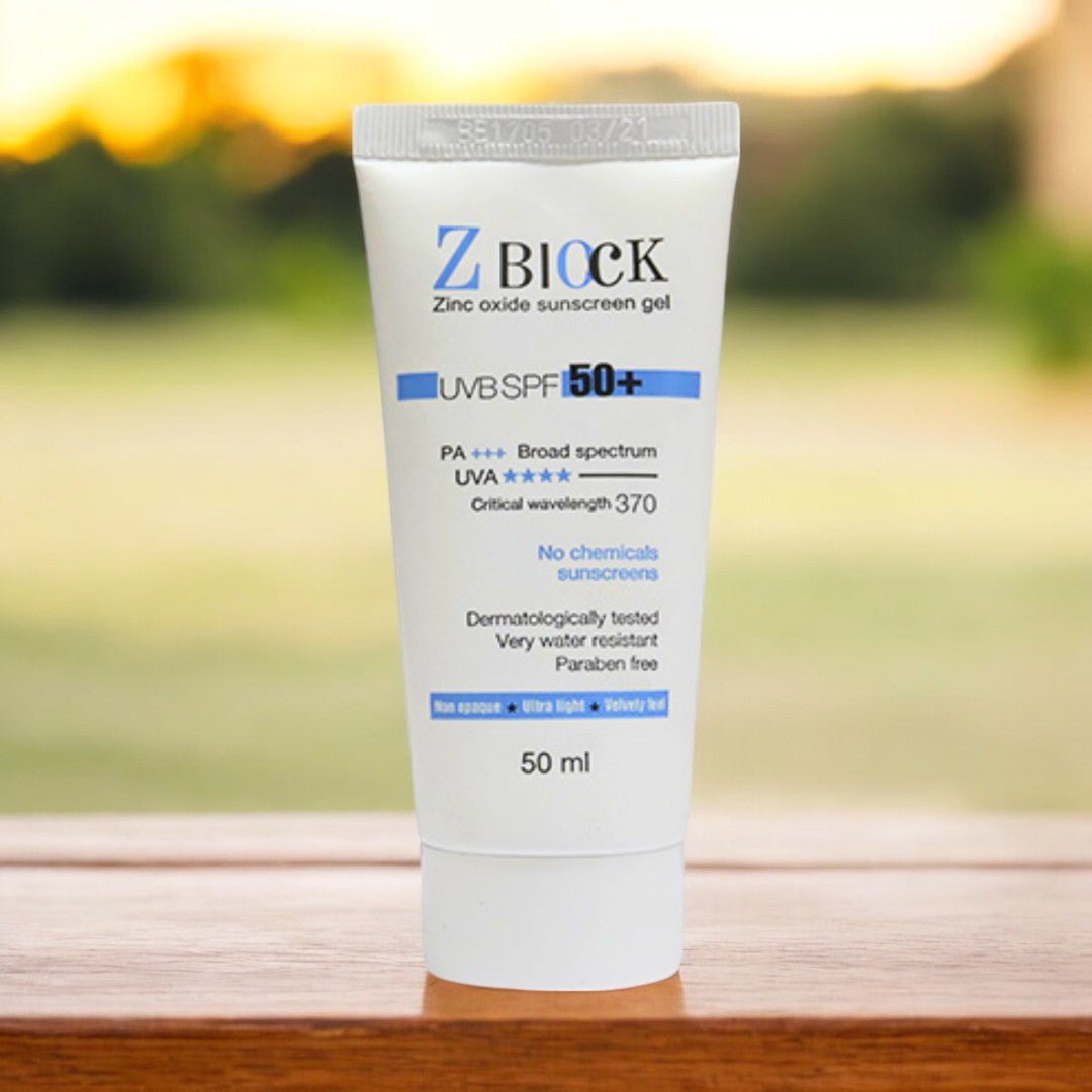 Z - Block Zinc Oxide Sunscreen Gel - Cosmosentials
