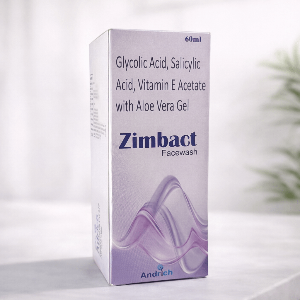 Zimbact Face Wash - Cosmosentials