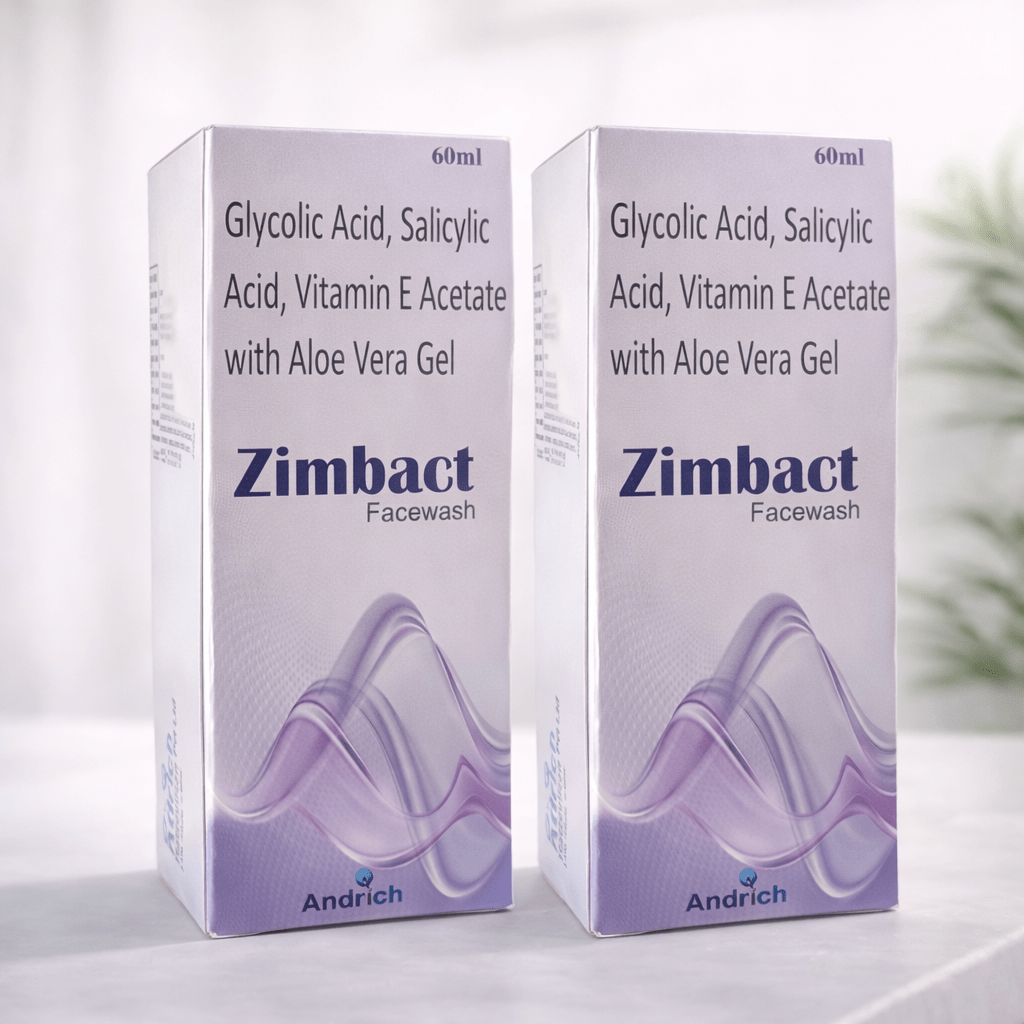 Zimbact Face Wash - Cosmosentials