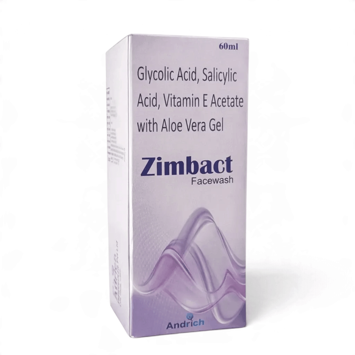 Zimbact Face Wash - Cosmosentials