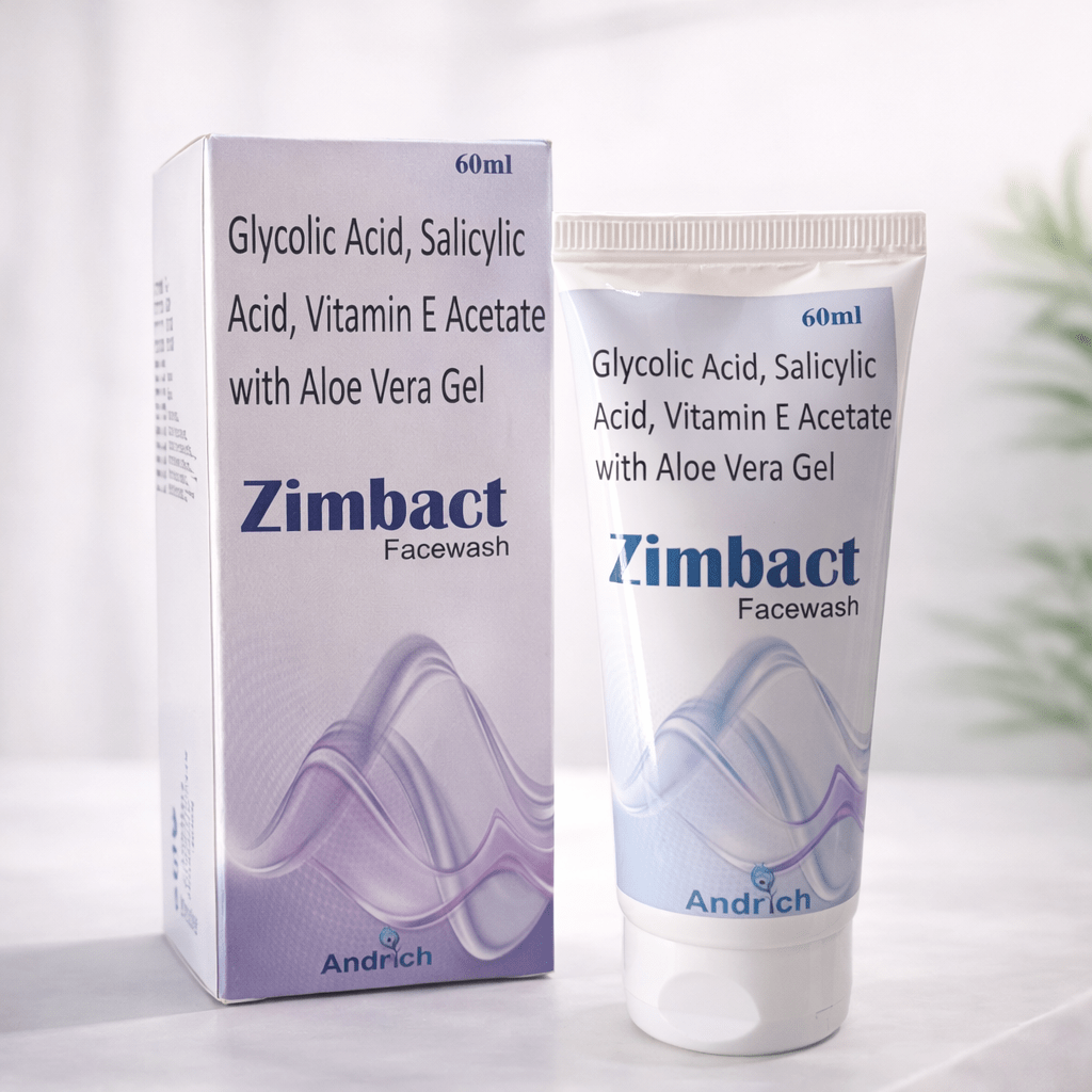 Zimbact Face Wash - Cosmosentials