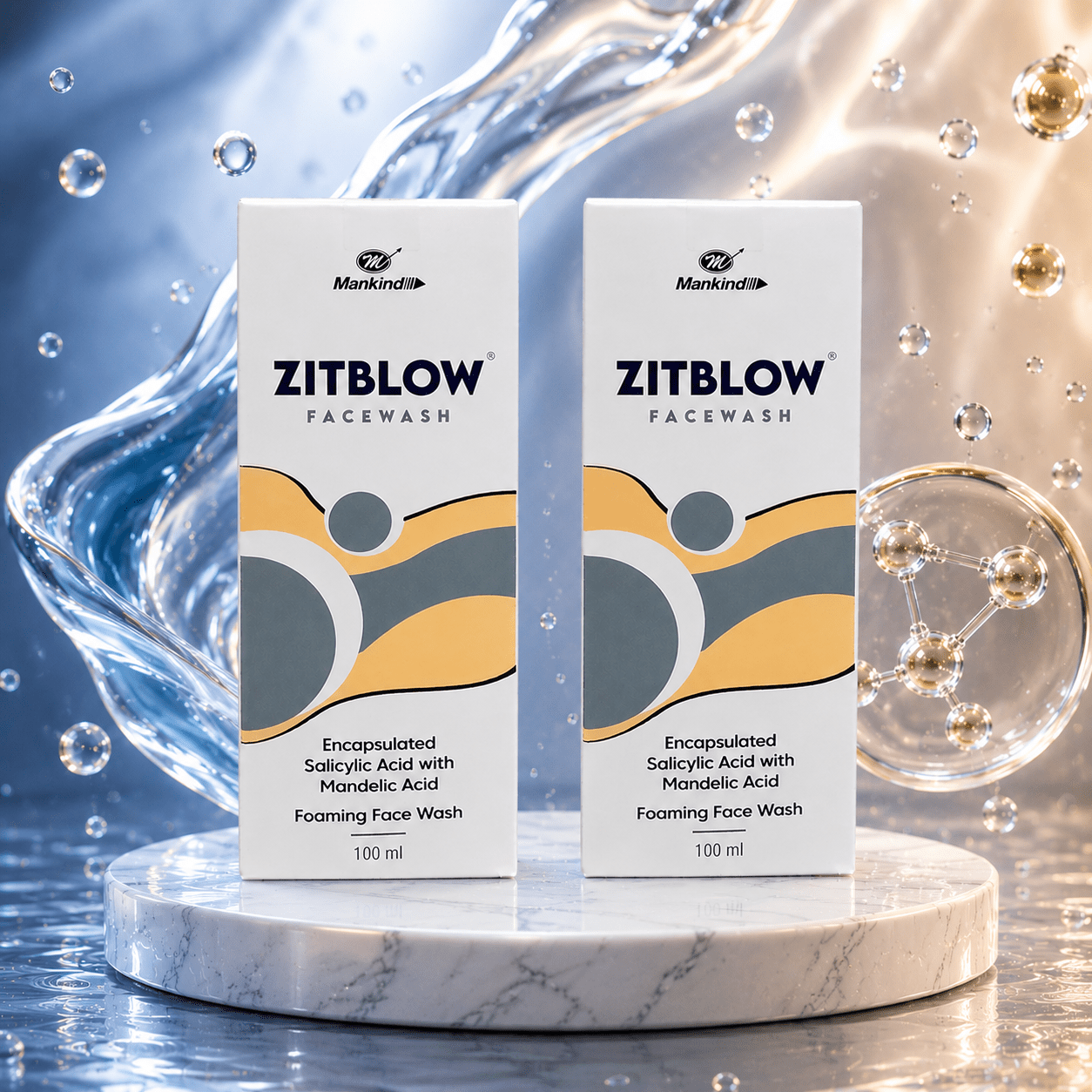 Zitblow Face Wash - Cosmosentials