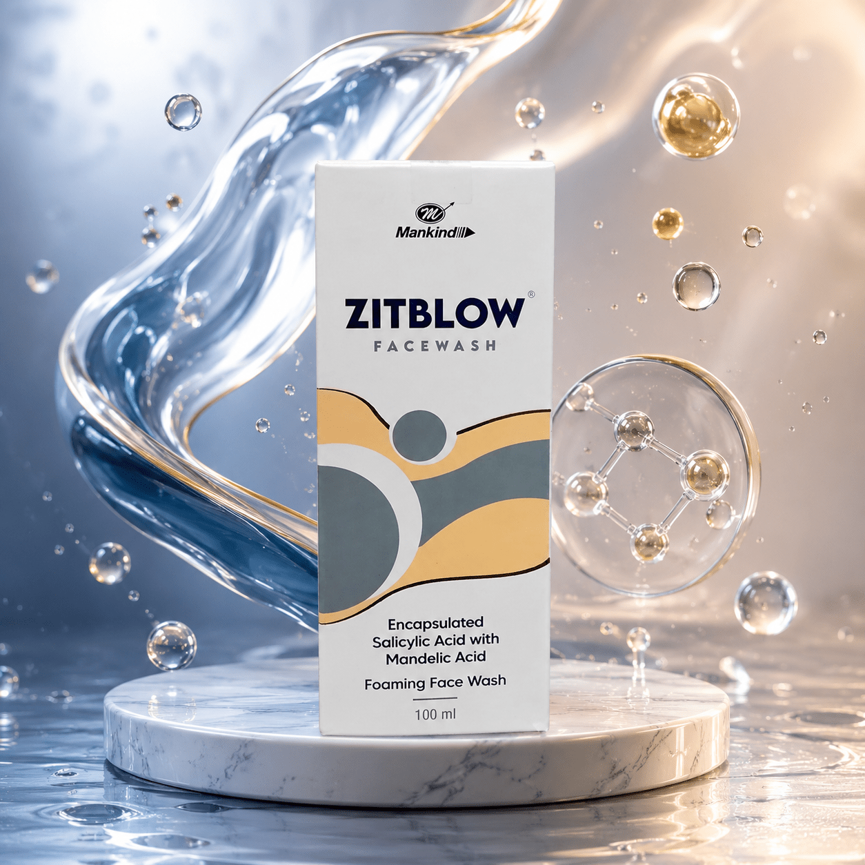 Zitblow Face Wash - Cosmosentials