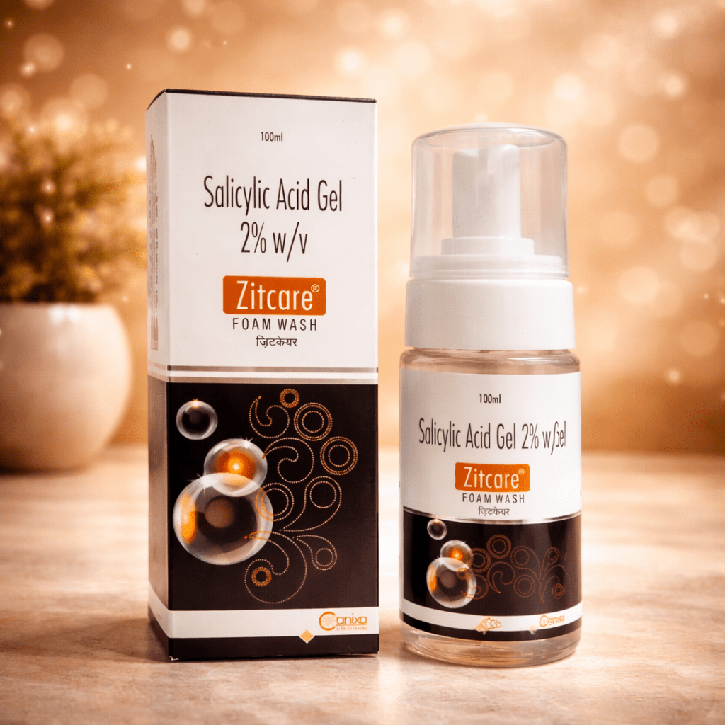 Zitcare Foam Wash - Cosmosentials