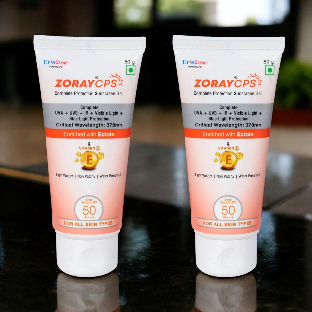 Zoray CPS Complete Protection Sunscreen Gel SPF 50 PA+++ - Cosmosentials