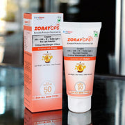 Zoray CPS Complete Protection Sunscreen Gel SPF 50 PA+++ - Cosmosentials