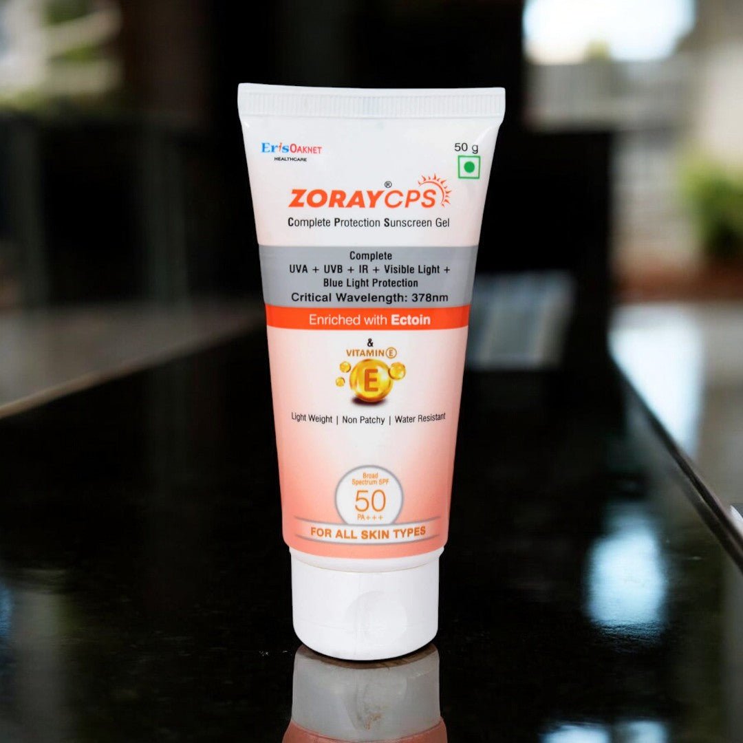 Zoray CPS Complete Protection Sunscreen Gel SPF 50 PA+++ - Cosmosentials