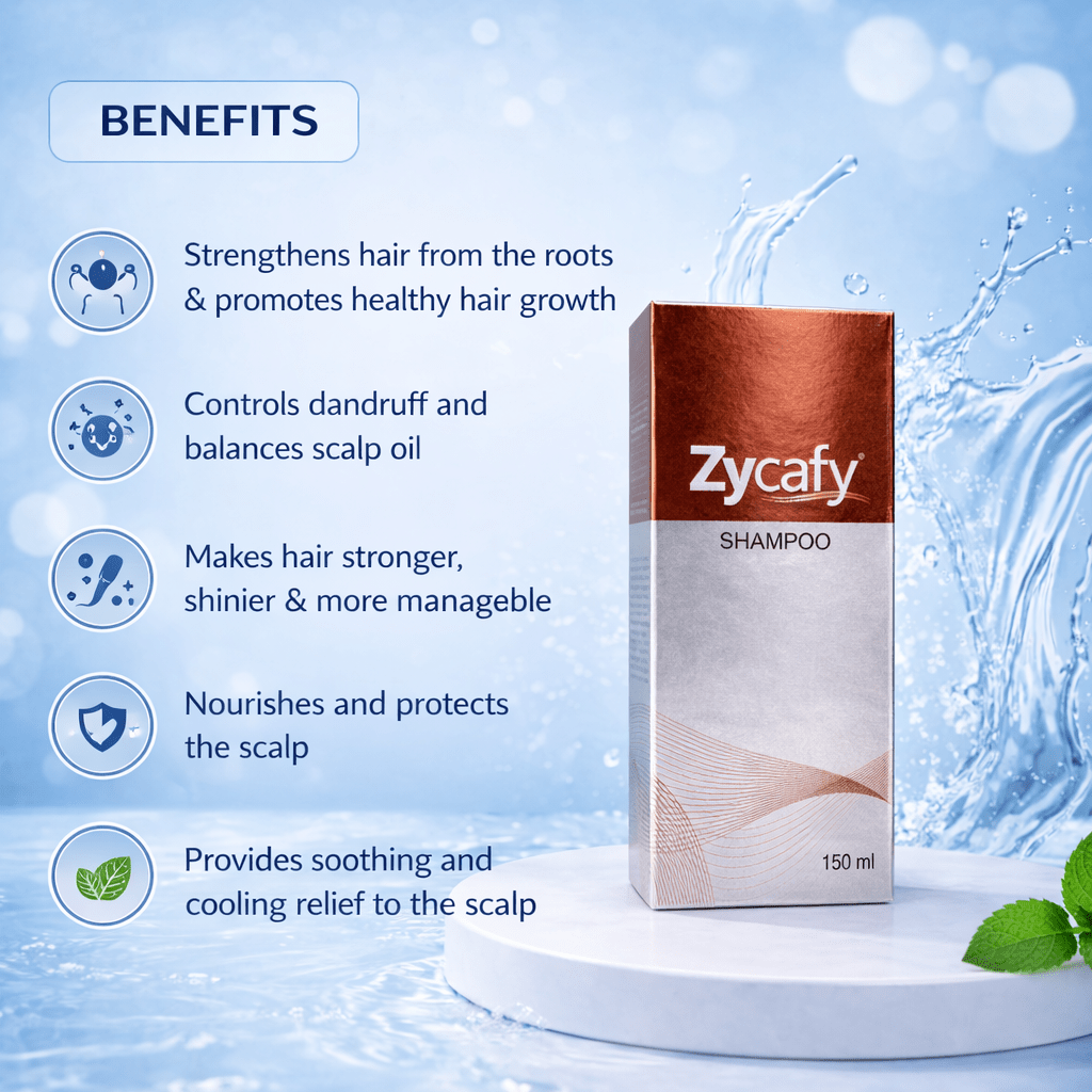 Zycafy Shampoo - Cosmosentials
