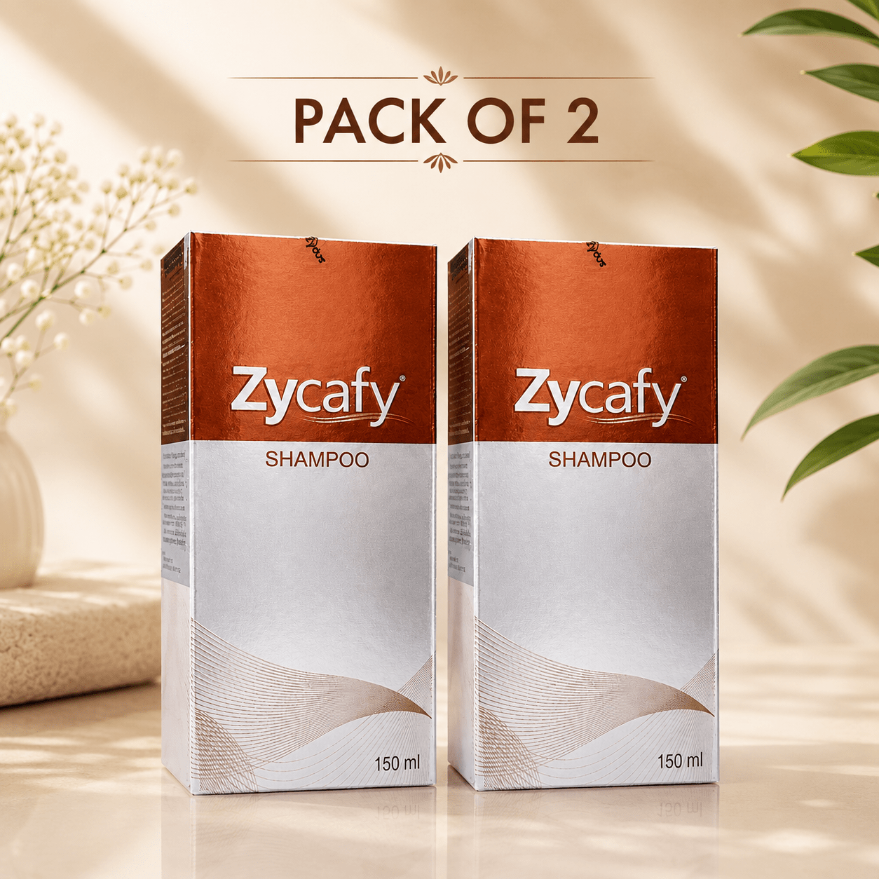 Zycafy Shampoo - Cosmosentials