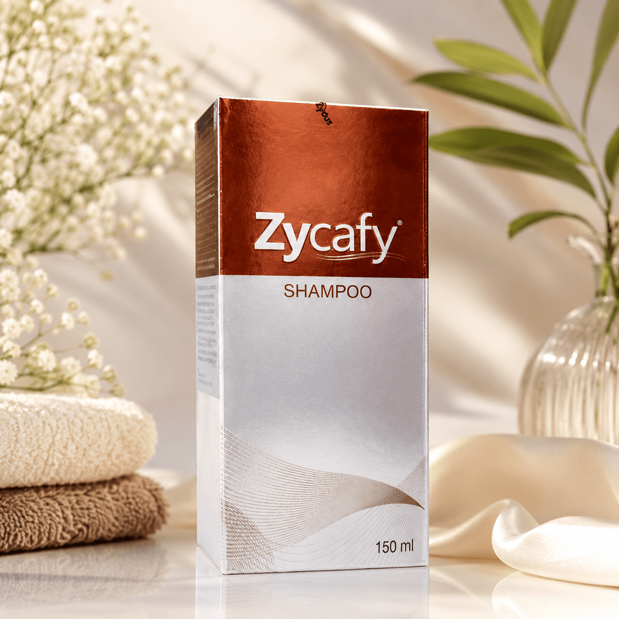 Zycafy Shampoo - Cosmosentials